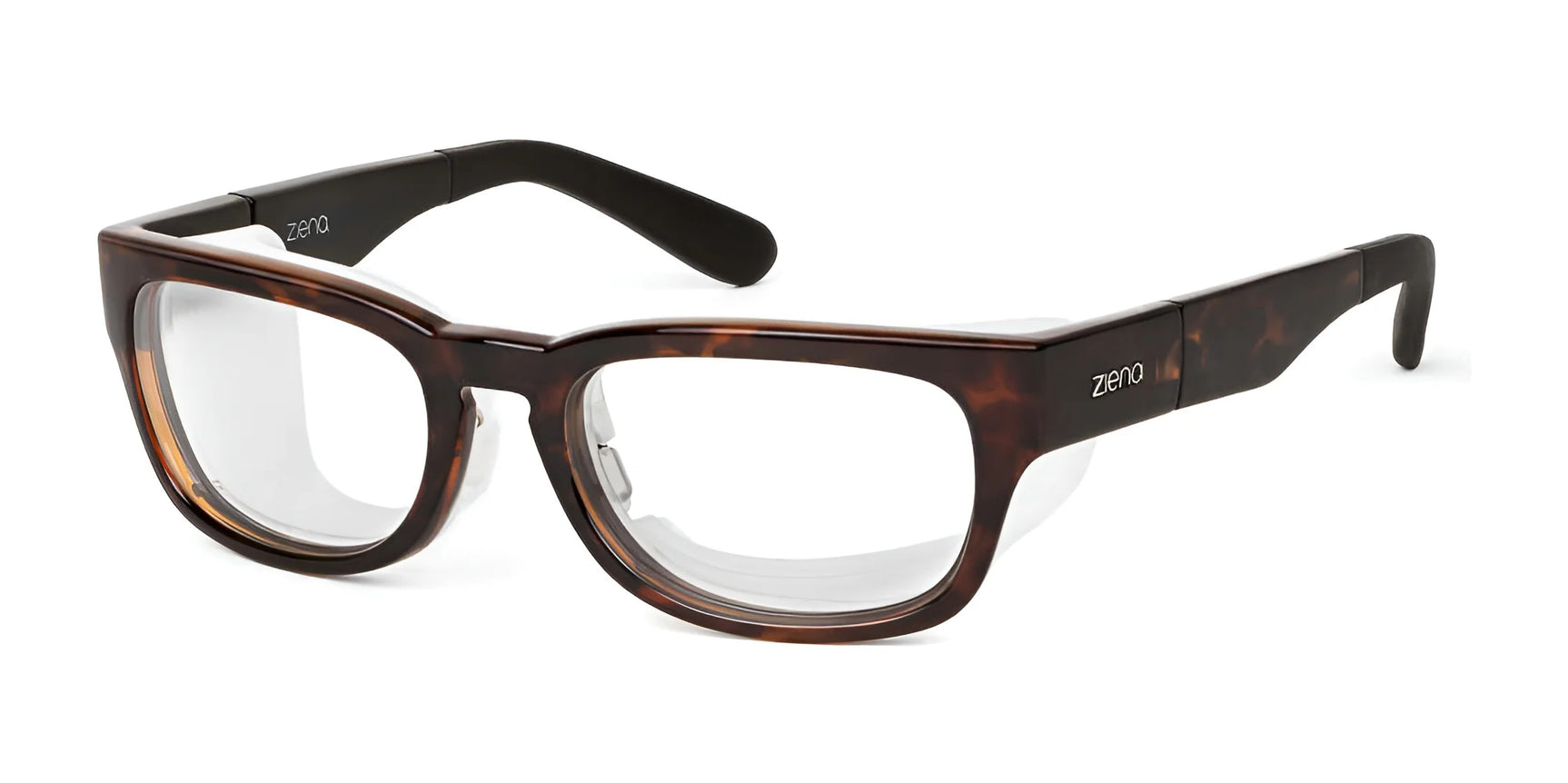 Ziena Kai Eyeglasses Tortoise / BlueByrd Blue Light / Frost