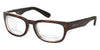 Ziena KAI Eyeglasses | Size 52 / Dark Tortoise / Clear Bifocal +1.50 / Frost