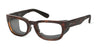 Ziena Kai Eyeglasses | Size 52 / Tortoise / Clear +1.50 / Black