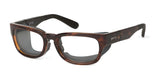 Ziena Kai Eyeglasses Tortoise / Clear +2.50 / Black