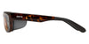 Ziena KAI Sunglasses | Size 52 / Dark Tortoise / BlueByrd Blue Light - Level 3 / Black