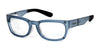 Ziena Kai Sunglasses | Size 52 / Glossy Black / Gray / Black