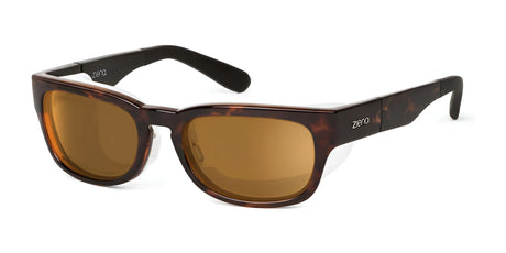 Ziena Kai Sunglasses Tortoise / Polarized Copper / Frost