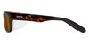 Ziena VERONA Eyeglasses | Size 58 / Dark Tortoise / Clear / Black