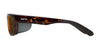 Ziena Kai Sunglasses | Size 52 / Glossy Black / Gray / Black