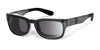Ziena Kai Sunglasses | Size 52 / Shadow / Polarized Gray / Frost
