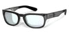 Ziena KAI Eyeglasses | Size 52 / Smoke / BlueByrd Blue Light Blocker / Frost