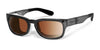 Ziena Kai Sunglasses | Size 52 / Shadow / Copper / Frost