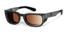 Ziena Kai Sunglasses | Size 52 / Shadow / Copper / Black