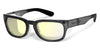 Ziena KAI Sunglasses | Size 52 / Smoke / BlueByrd Blue Light - Level 2 / Frost