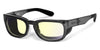 Ziena KAI Sunglasses | Size 52 / Smoke / BlueByrd Blue Light - Level 2 / Black