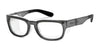 Ziena Kai Eyeglasses | Size 52 / Shadow / Clear / Frost