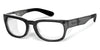Ziena KAI Eyeglasses | Size 52 / Smoke / Clear Bifocal +1.50 / Frost