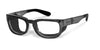 Ziena Kai Eyeglasses | Size 52 / Shadow / Clear / Black