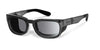 Ziena Kai Sunglasses | Size 52 / Shadow / Gray / Black