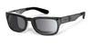 Ziena Kai Sunglasses | Size 52 / Shadow / Gray / Frost