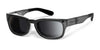 Ziena Kai Sunglasses | Size 52 / Shadow / Extra Dark Gray (5.8%) / Frost