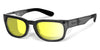 Ziena KAI Sunglasses | Size 52 / Smoke / BlueByrd Blue Light - Level 3 / Frost