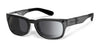 Ziena Kai Sunglasses | Size 52 / Shadow / Ultra Dark (0.5%) / Frost