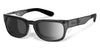Ziena KAI Sunglasses | Size 52 / Smoke / Extra Dark Gray (3.8%) Waiver Required - Category 4 / Frost