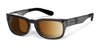 Ziena Kai Sunglasses | Size 52 / Shadow / Polarized Copper / Frost