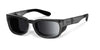 Ziena Kai Sunglasses | Size 52 / Shadow / Extra Dark Gray (5.8%) / Black