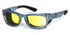Ziena KAI Sunglasses | Size 52 / Dark Tortoise / BlueByrd Blue Light - Level 3 / Black