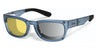 Ziena KAI Sunglasses | Size 52 / Ocean / Contrast Photochromic / Frost