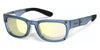 Ziena KAI Sunglasses | Size 52 / Ocean / BlueByrd Blue Light - Level 2 / Black