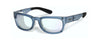 Ziena Kai Eyeglasses | Size 52 / Ocean / Clear / Frost