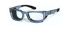 Ziena Kai Eyeglasses | Size 52 / Ocean / BlueByrd Blue Light / Black