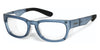 Ziena KAI Eyeglasses | Size 52 / Ocean / Clear Bifocal +1.50 / Black