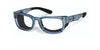 Ziena Kai Eyeglasses | Size 52 / Ocean / Clear / Black