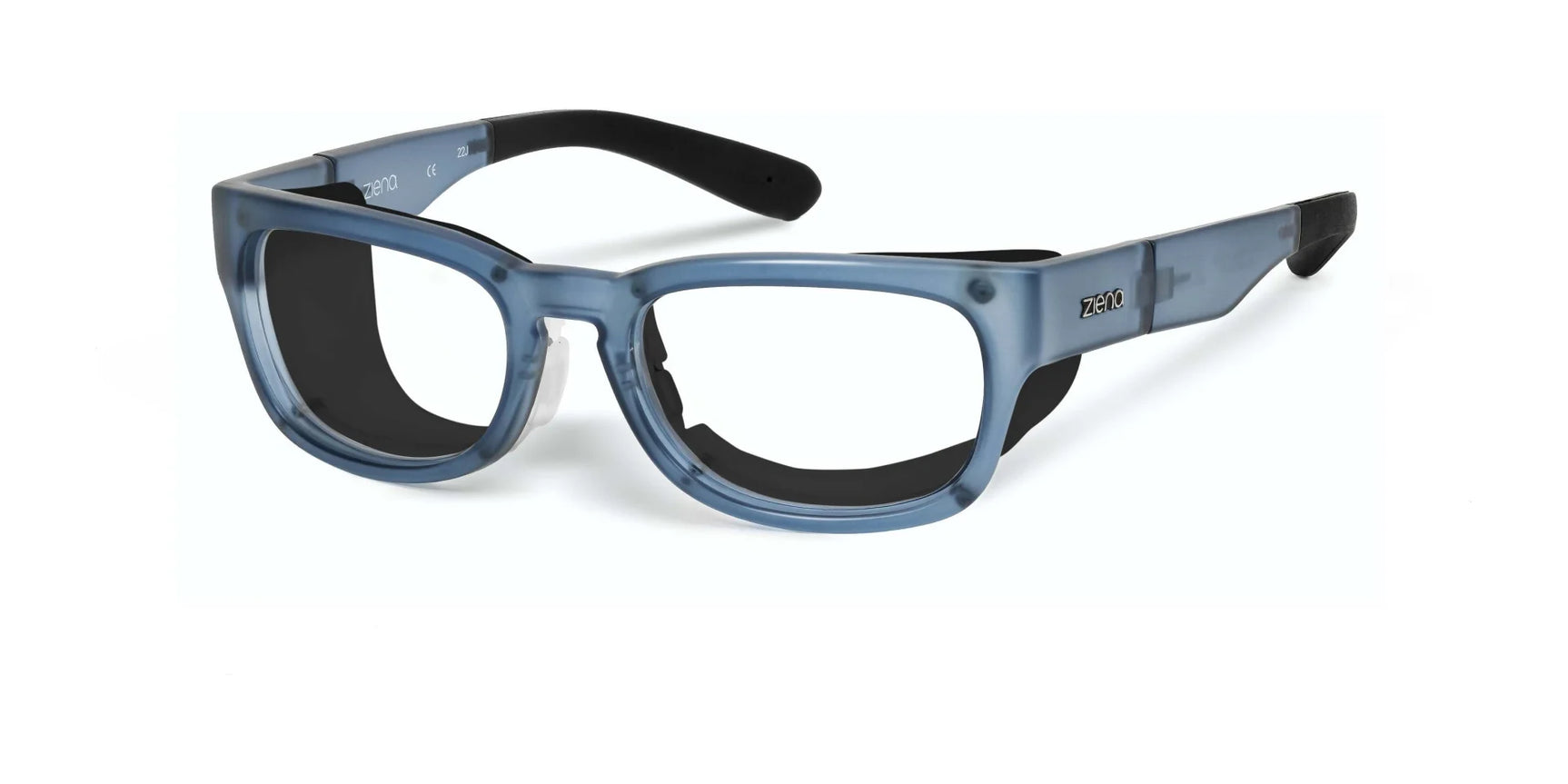 Ziena Kai Eyeglasses Ocean / Clear / Black