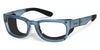Ziena KAI Sunglasses | Size 52 / Dark Tortoise / BlueByrd Blue Light - Level 3 / Black