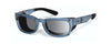 Ziena Kai Sunglasses | Size 52 / Ocean / Gray / Black