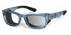 Ziena KAI Sunglasses | Size 52 / Dark Tortoise / BlueByrd Blue Light - Level 3 / Black