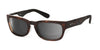 Ziena Kai Sunglasses | Size 52 / Glossy Black / Gray / Black