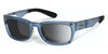 Ziena KAI Sunglasses | Size 52 / Ocean / Ultra Dark (0.5%) Waiver Required - Category 5 / Frost