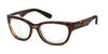 Ziena Marina Eyeglasses | Size 56 / Tortoise / Clear / Frost