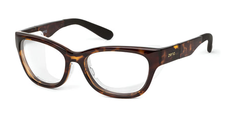 Ziena Marina Eyeglasses Tortoise / BlueByrd Blue Light / Frost