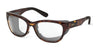 Ziena Marina Eyeglasses | Size 56 / Tortoise / Clear +1.50 / Black