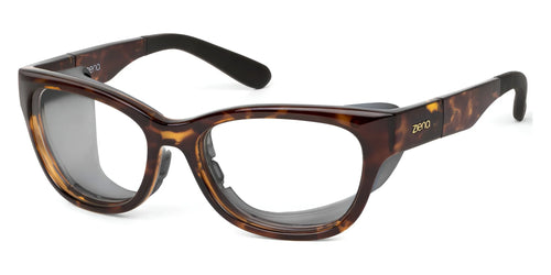 Ziena MARINA Eyeglasses / Dark Tortoise / Clear / Black