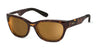 Ziena Marina Sunglasses | Size 56 / Tortoise / Polarized Copper / Frost