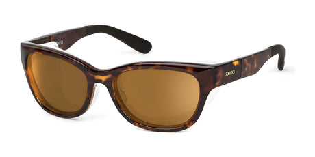 Ziena Marina Sunglasses Tortoise / Polarized Copper / Frost