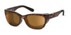 Ziena Marina Sunglasses | Size 56 / Tortoise / Polarized Copper / Black