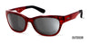 Ziena Marina Sunglasses | Size 56 / Merlot / DARKshift™ Photochromic - Clr to DARK Gray / Frost