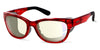 Ziena VERONA Sunglasses | Size 58 / Dark Tortoise / Copper / Black