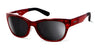 Ziena Marina Sunglasses | Size 56 / Merlot / Ultra Dark (0.5%) / Frost