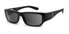 Ziena Nereus Eyeglasses | Size 55 / Titan / BlueByrd Blue Light - Level 3 - Full Yellow / Black